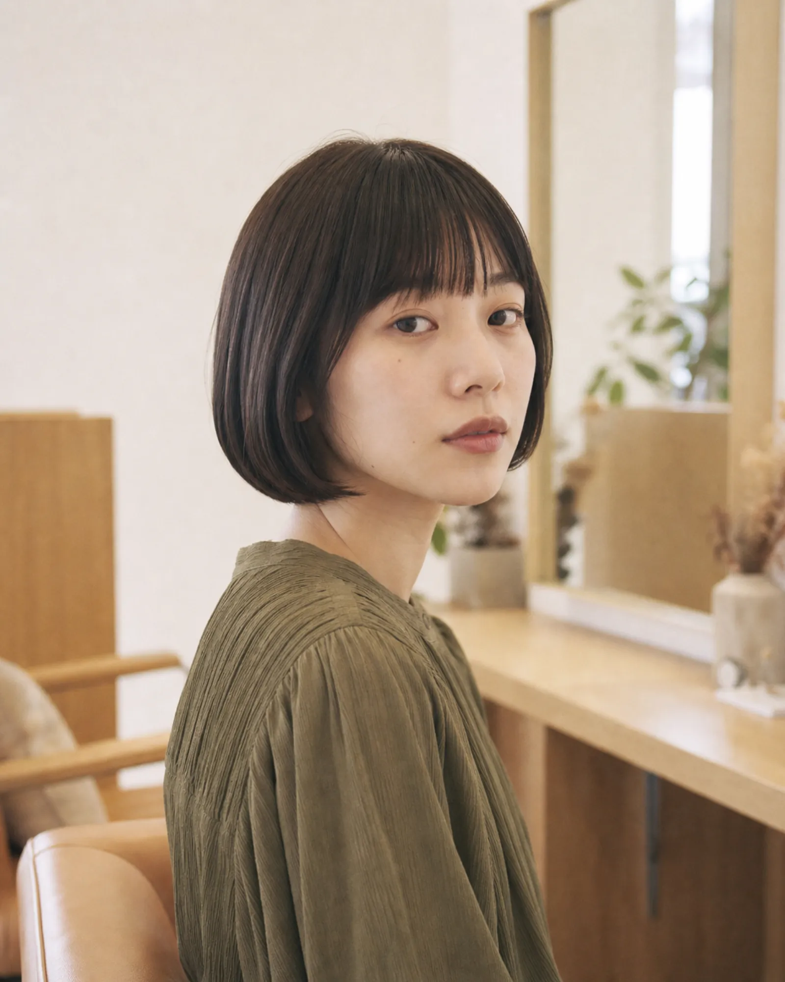 ボブヘアのカット事例